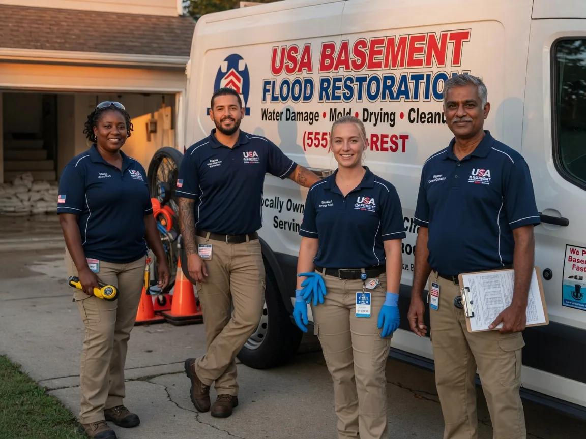Basement Flood Cleanup company in Packwood, IA